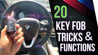 20 BMW KEY FOB Features, Functions, & Hidden Tricks!