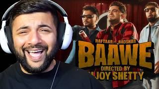 RAFTAAR X BADSHAH - BAAWE | HARD DRIVE Vol.2 | Official Video | Full Reaction