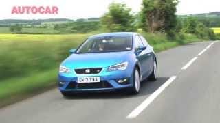 Seat Leon SC review by www.autocar.co.uk