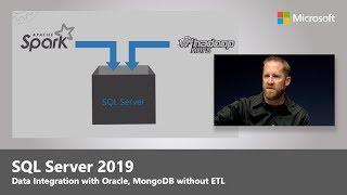 SQL Server 2019 meets AI and Big Data | Ignite 18