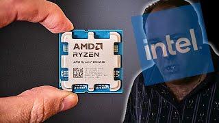 Intel Goes CRAZY Over New AMD Processors