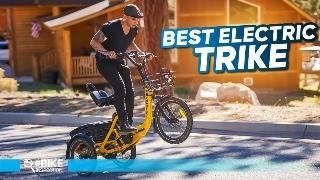 7 Best Electric Trikes You Can Buy in 2024 | Best Electric Tricycle