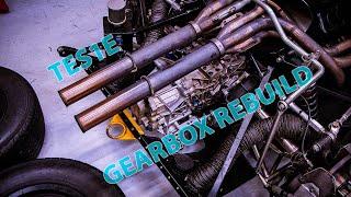 1965 Ford GT40 "TES1E" gearbox rebuild