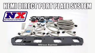 Nitrous Express' NEW Hemi Direct Port Plate System Overview! (MADE IN THE USA)