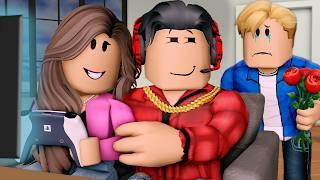 His Girlfriend CHEATED On Him With A Gamer! (A Roblox Movie)