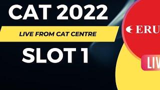 Student Reactions on CAT 2022 Exam - 1 | Erudite