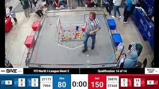 NTX FTC I-League Meet #2 (2024.11.16) Matches 6-14