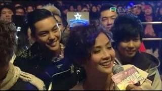 陳偉霆对阿Sa說: "我愛妳" William Chan Says To Charlene Choi "I Love You"