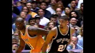 Spurs @ Lakers 1999 WCSF Game 3 (NBA On NBC)
