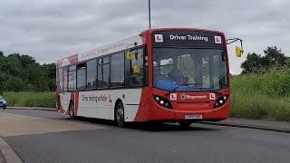 Buses at Fulmar Road & Lincoln Central Bus Station (30/05/2024)