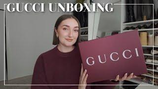 Gucci Signoria Heels (luxury unboxing & review) | Samantha Frances
