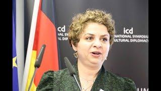 Yara Moualla (PhD researcher, ICD Academy of Cultural Diplomacy)