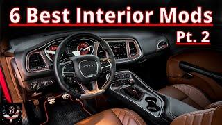 The 6 Best Interior Car Mods - A Pt.2