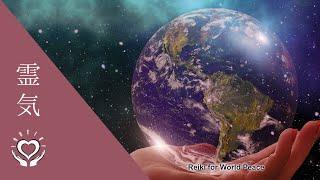 Reiki for Divine Intervention in Human Affairs to Heal and Restore Peace on Earth