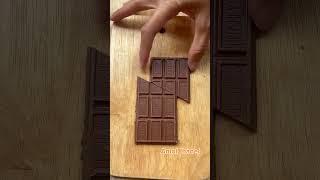 แบ่งให้ 1 ชิ้น   #Chocolate  #ช็อกโกแลต #คลิปสั้น #howto #ฮาวทู #fypシ゚ #shortvideo #shorts