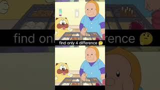 Find only 4 Differences. #viralshorts #shorts #viral