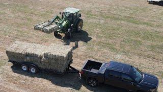 Horse Hay Day & BONUS Elk Hunt footage