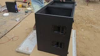 Rudra nx audio speakers fitting