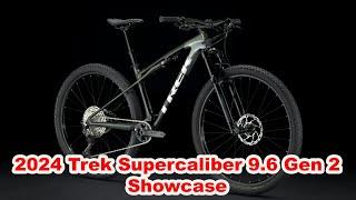 Is the Trek Supercaliber 9.6 the Ultimate XC Race Bike?