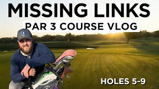 The Guys HEAT UP | Public Golfers Missing Links Course Vlog | Part 2/2