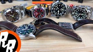 Unboxing JLC, Seiko, Breitling, IWC, Grand Seiko, and Tudor. (Exquisite Timepiece’s)