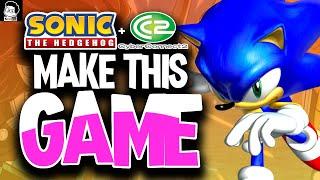 A Sonic Arena Fighter Made by CC2 SHOULD Happen.