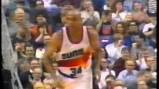 Charles Barkley Greatest Games: Triple-Double (25/16/12) vs Hawks (1993)