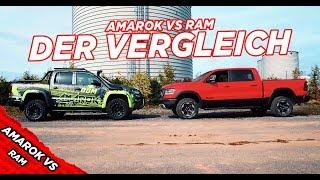 DER VERGLEICH! Ram Rebell 1500 vs Volkswagen Amarok - BBM Motorsport