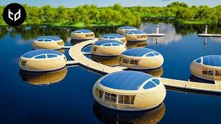 Incredible Houseboats and Future Floating Homes on Water  BEST OF ALL TIME