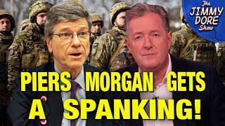 Piers Morgan Gets SCHOOLED Like A Child On Ukraine By Jeffrey Sachs!