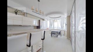 Изысканность и уют: 152 кв.м в аренду. 4 комнаты. Панорамный вид из окна