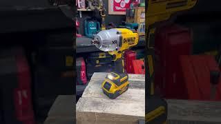 NEW High Torque Impact Wrench from Dewalt - DCF900