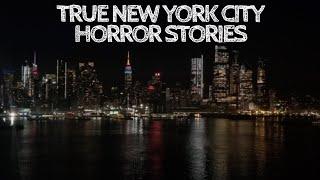 3 True New York City Horror Stories (With Rain Sounds)