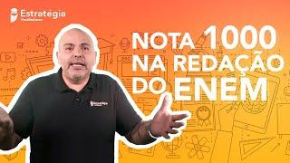 ENEM - Como fazer uma redação nota 1000? - Prof. Wagner Santos