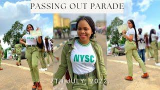 Keeping up with me| NYSC Passing out Parade as an EKO-KOPA in style