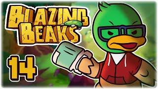 PLATYPUS WITH AN EXPLOSIVE CROSSBOW!! | Let's Play Blazing Beaks | Part 14 | PC Gameplay HD