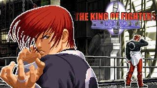 KING OF FIGHTERS 2000 - IORI YAGAMI RAW COMBOS