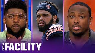 How much pressure is on Caleb Williams vs. Texans? | NFL | THE FACILITY