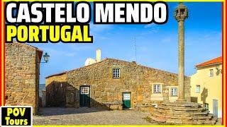 The Beauty of Portugal's Stone Villages: Castelo Mendo