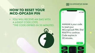 How to Reset Your MCo-opCash PIN #WeAreYou