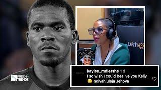 Why Kelly Khumalo Chooses To Not Watch From Senzo Meyiwa Trial