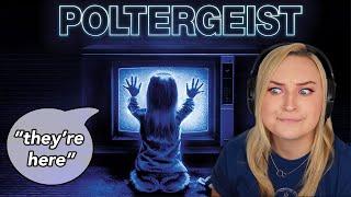 Watching 'Poltergeist' (1982) for the FIRST TIME! | Movie Commentary, Reaction & Review