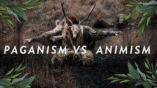 Paganism vs Animism: What's the Difference? || Pagan Happy Hour Ep #33