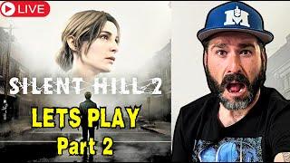 Another Night in Silent Hill - Silent Hill 2 Remake (Live Stream)