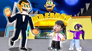 Nếu Gấu Đỏ Khám Phá Cửa Hàng Đồ Chơi Tìm Con Dối Ma Trong ESCAPE MR.FUNNY'S TOYSHOP  -