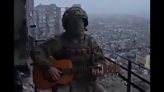 Russian soldiers sings: Just don't tell mom that I'm going to Bakhmut