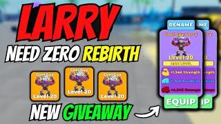 1000+  LARRY Pets GIVEAWAY Starting Soon in Muscle Legends 2024 | Roblox Muscle Legends Glitch Pets