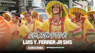 Grand Champion of Valenciana Festival 2024 | Luis Y. Ferrer Jr. West NHS