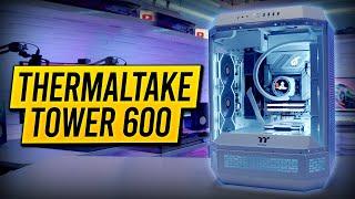 Thermaltake The Tower 600 Build