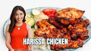 The Best and Easiest Harissa Chicken Recipe